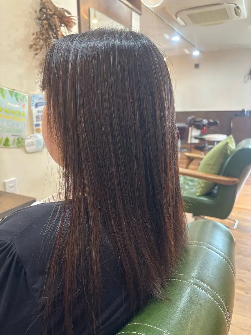 高山 愛来のヘアスタイル