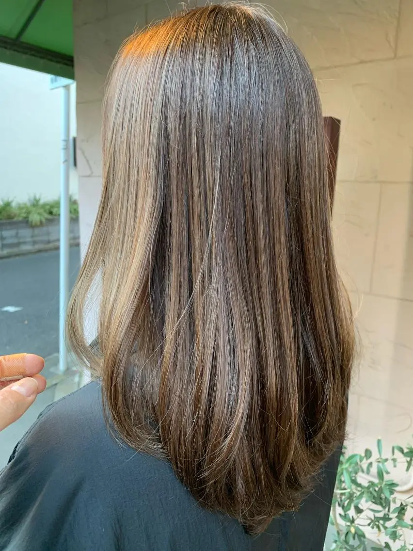 髪質改善トリートメント+カット✂︎の写真