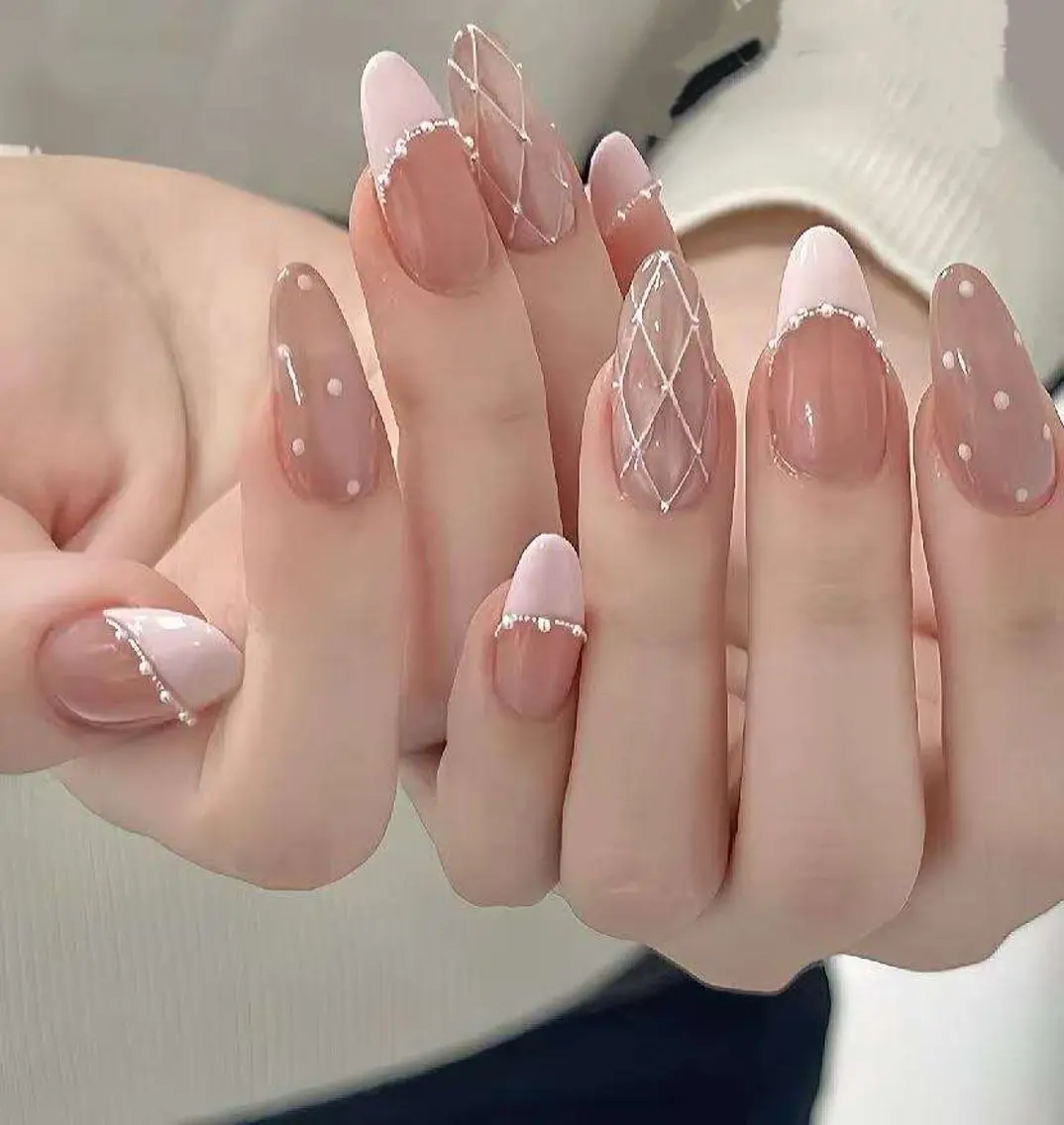 ネイル オーロラネイル フラワーネイル フットネイル フレンチネイル ジェルネイル ハンドネイル BabyYouMi nailのネイルデザイン