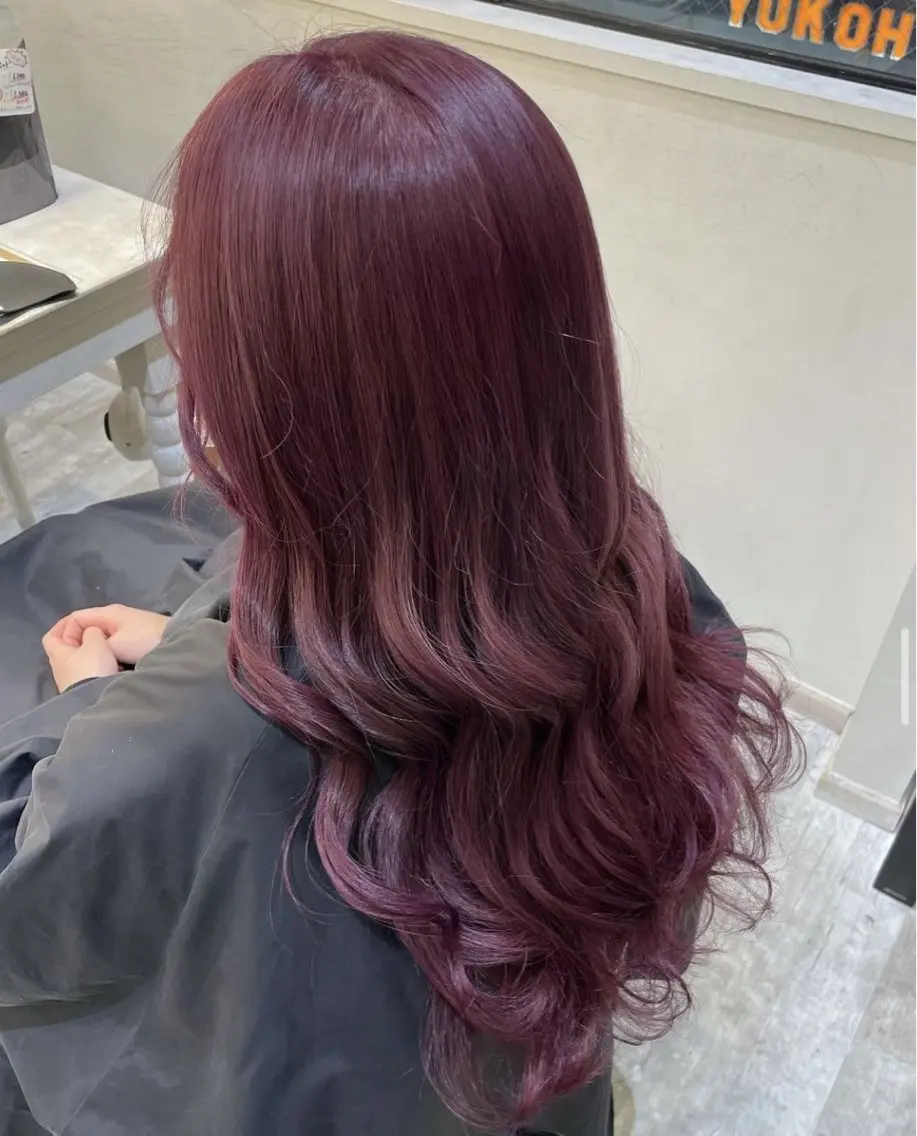ロング カラー ガーリーネイル hiroka🩰🎀のネイルデザイン