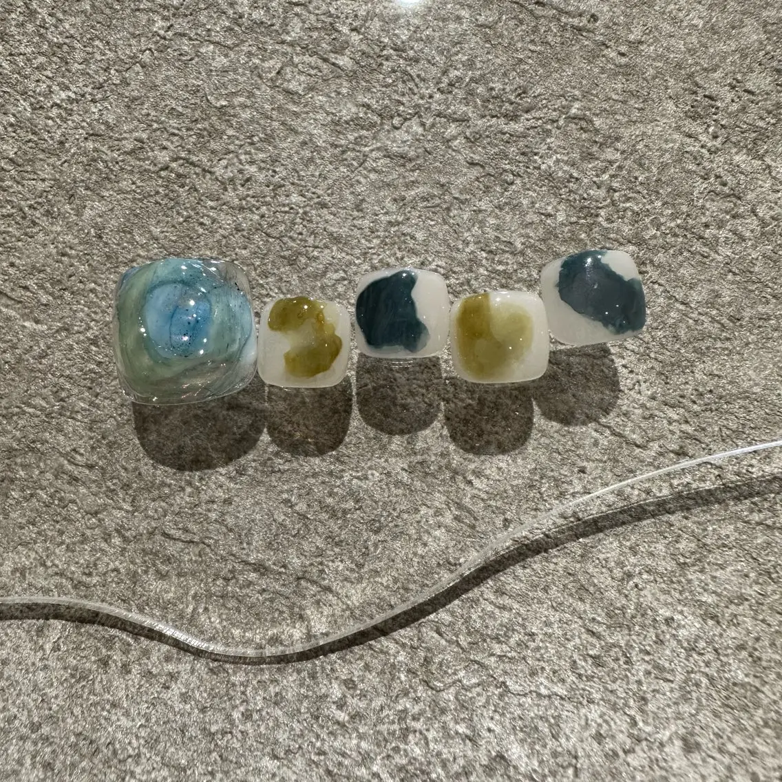 ネイル フットネイル SACHIKO♪ Mielのネイルデザイン