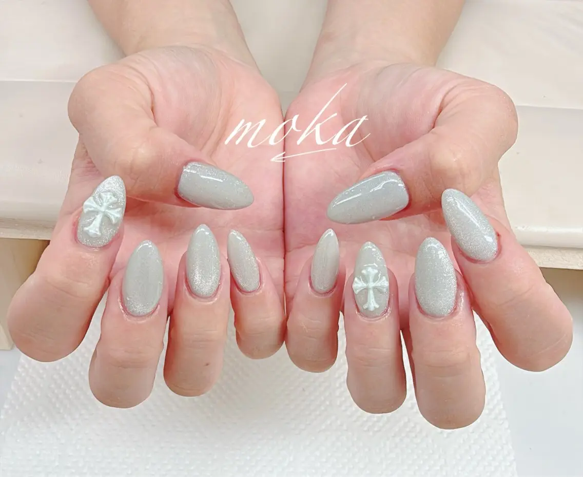 ネイル 胡蝶蘭レディースサロ ンNailMOKAのネイルデザイン