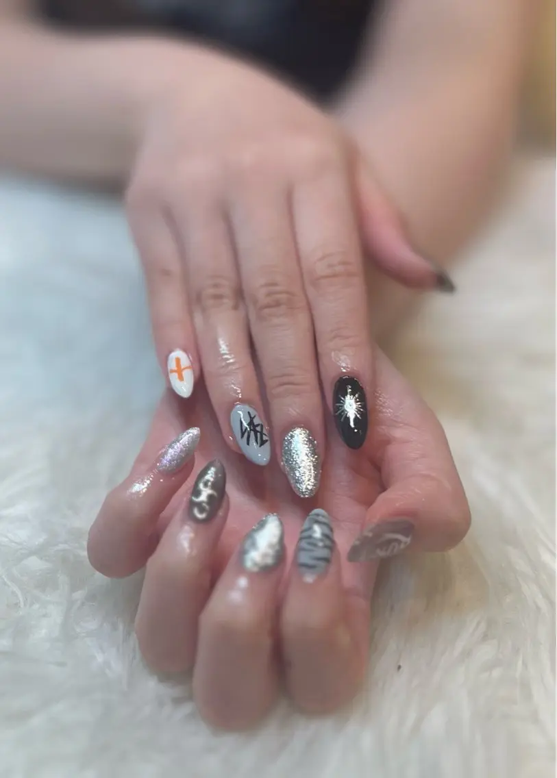 ネイル kudo ikueのネイルデザイン