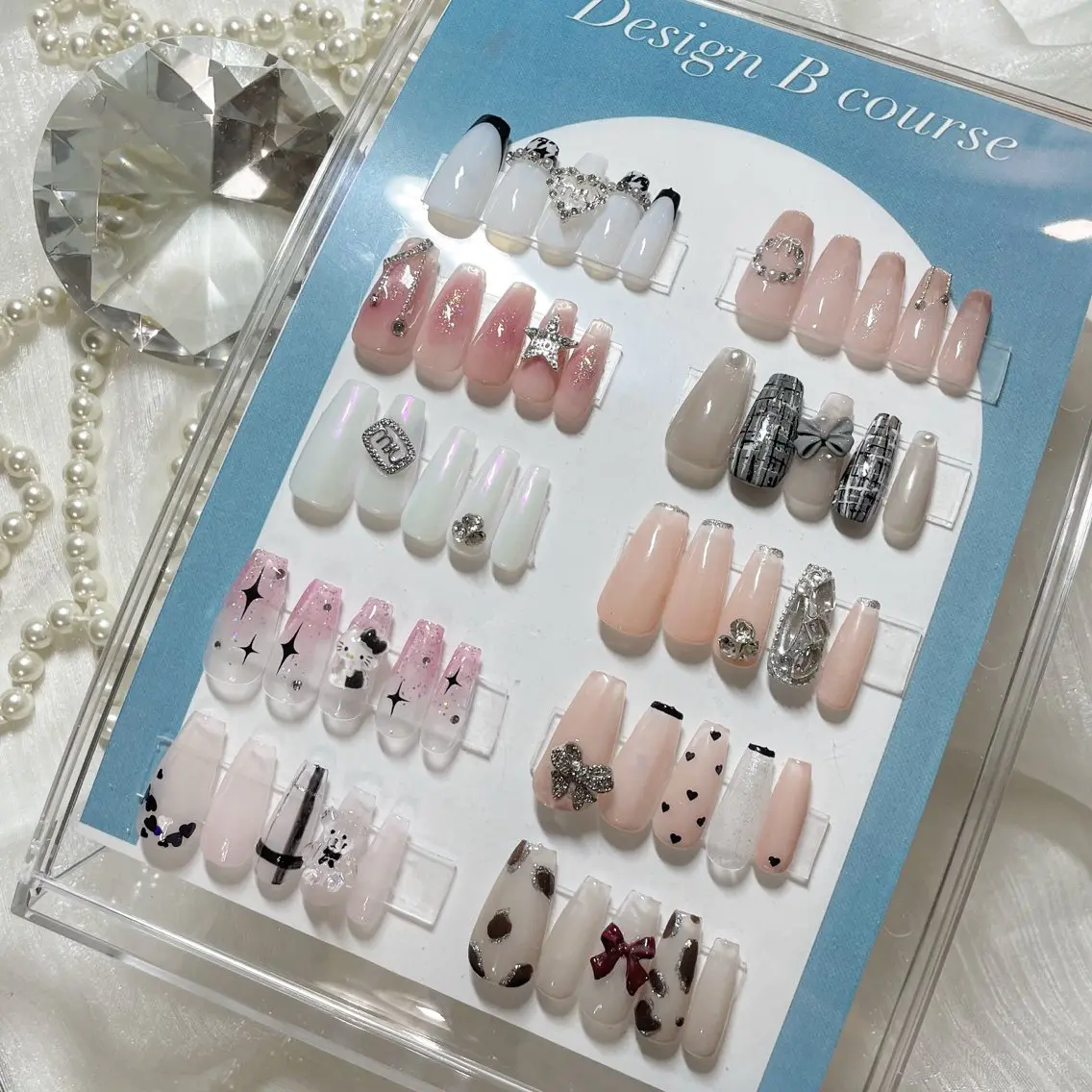 オフなし定額Bネイル☆の写真