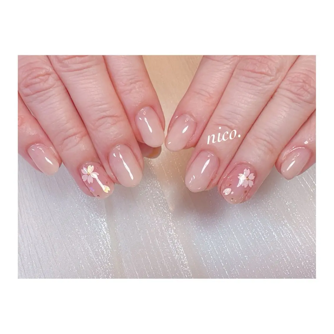 ネイル ハンドネイル フットネイル nailsalon nico.のネイルデザイン