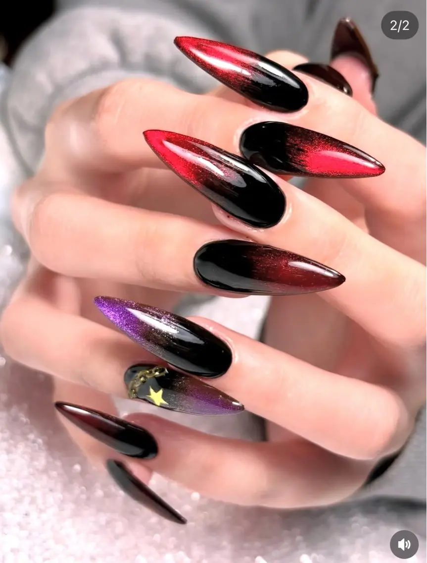 ネイル 長さ出し M. Aのネイルデザイン