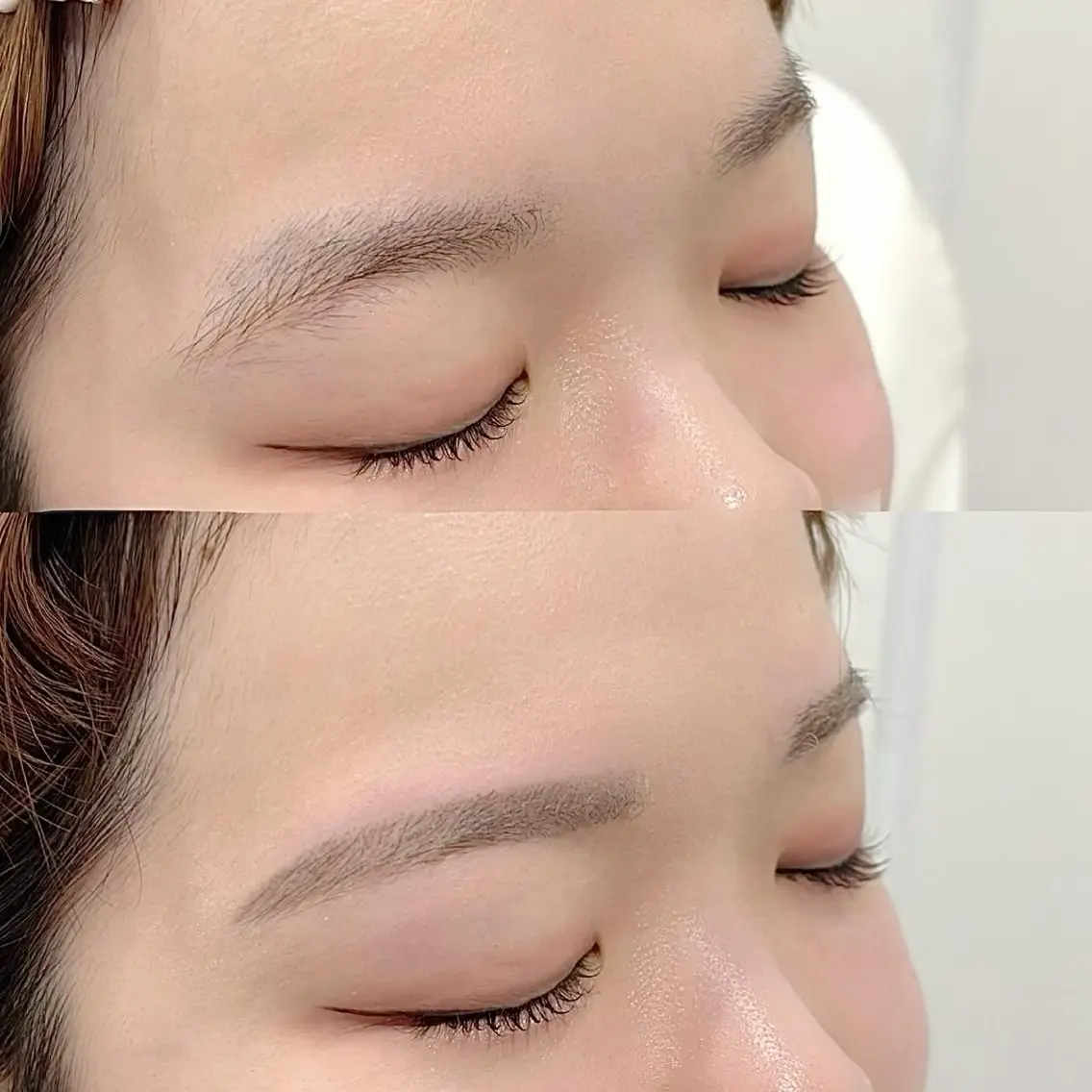 アイブロウ WHITE LASH yuiのマツエク・マツパデザイン