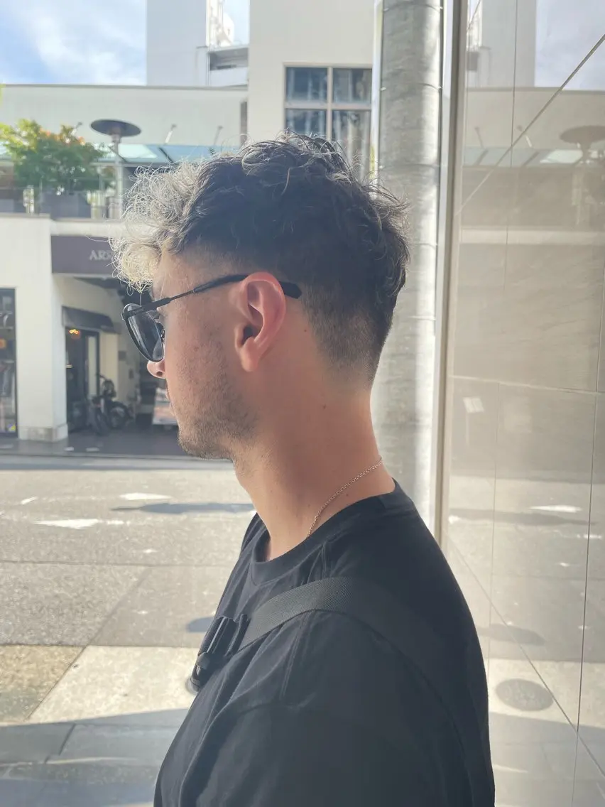 メンズ カット ヘアセット 🌻ミラクル美容師 🌻✨クッポ✨のヘアスタイル