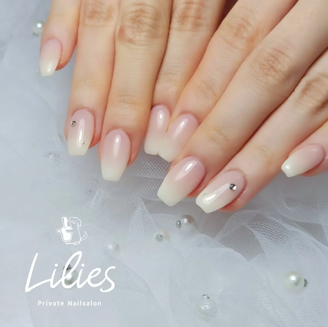 ネイル ハンドネイル Nailsalon Liliesのネイルデザイン