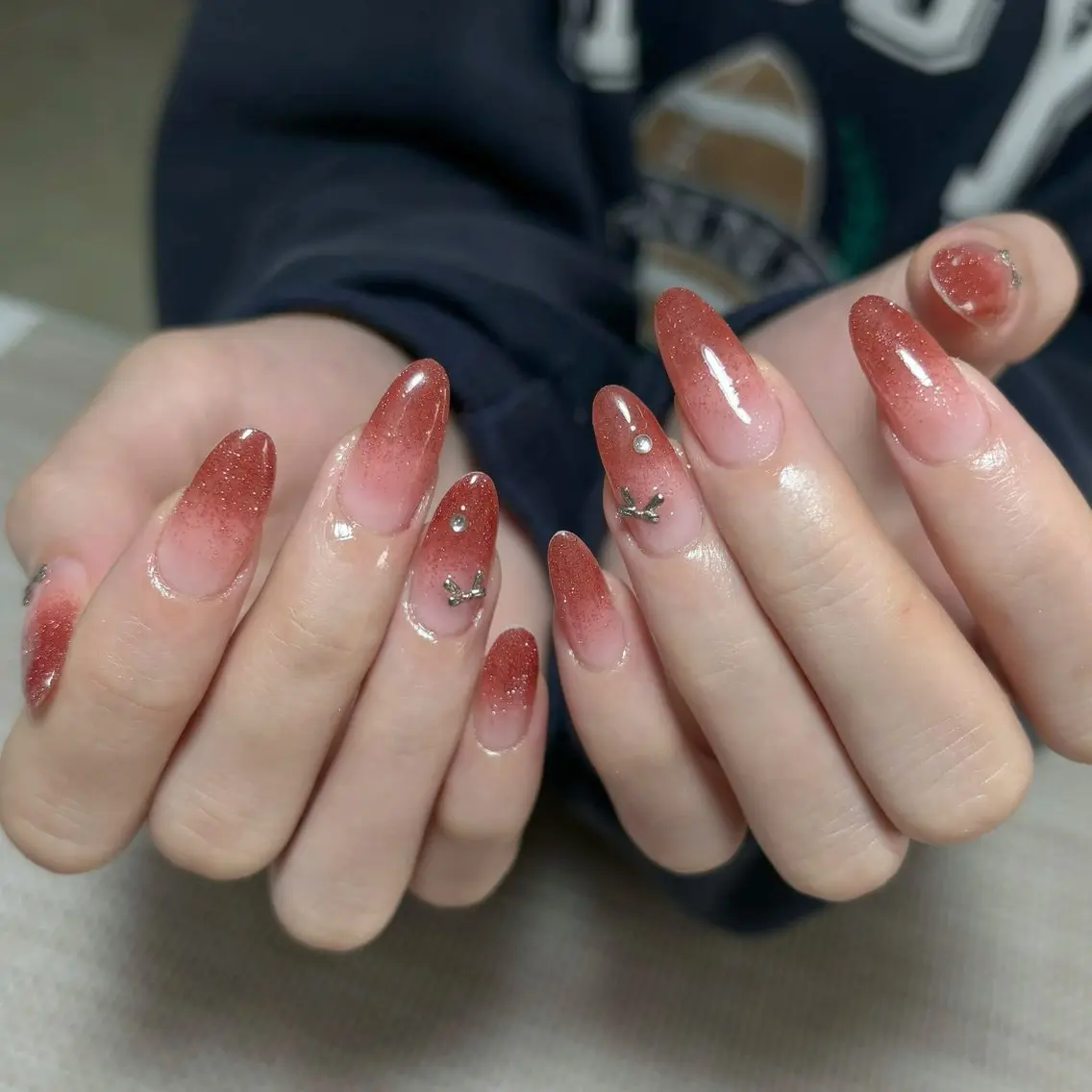 ネイル ハンドネイル ハンドケア DuLi Blinkのネイルデザイン