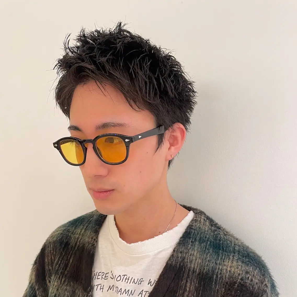 ショート メンズ 【吉祥寺】ショート/ レイヤーボブ/ryoのヘアスタイル