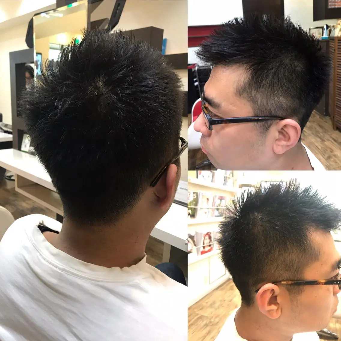 ショート ベリーショート ショートヘア カット 赤羽、髪質改善サロン 吉野リョウスケのヘアスタイル