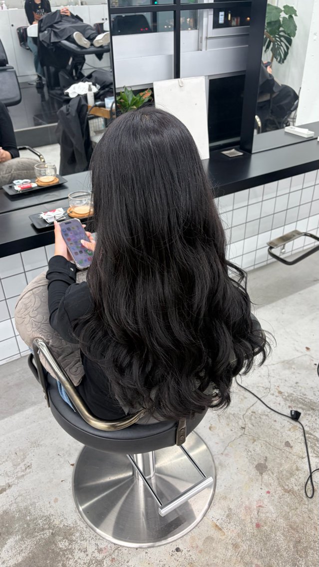 ロング カラー こうが JILLSTUDIOのヘアスタイル