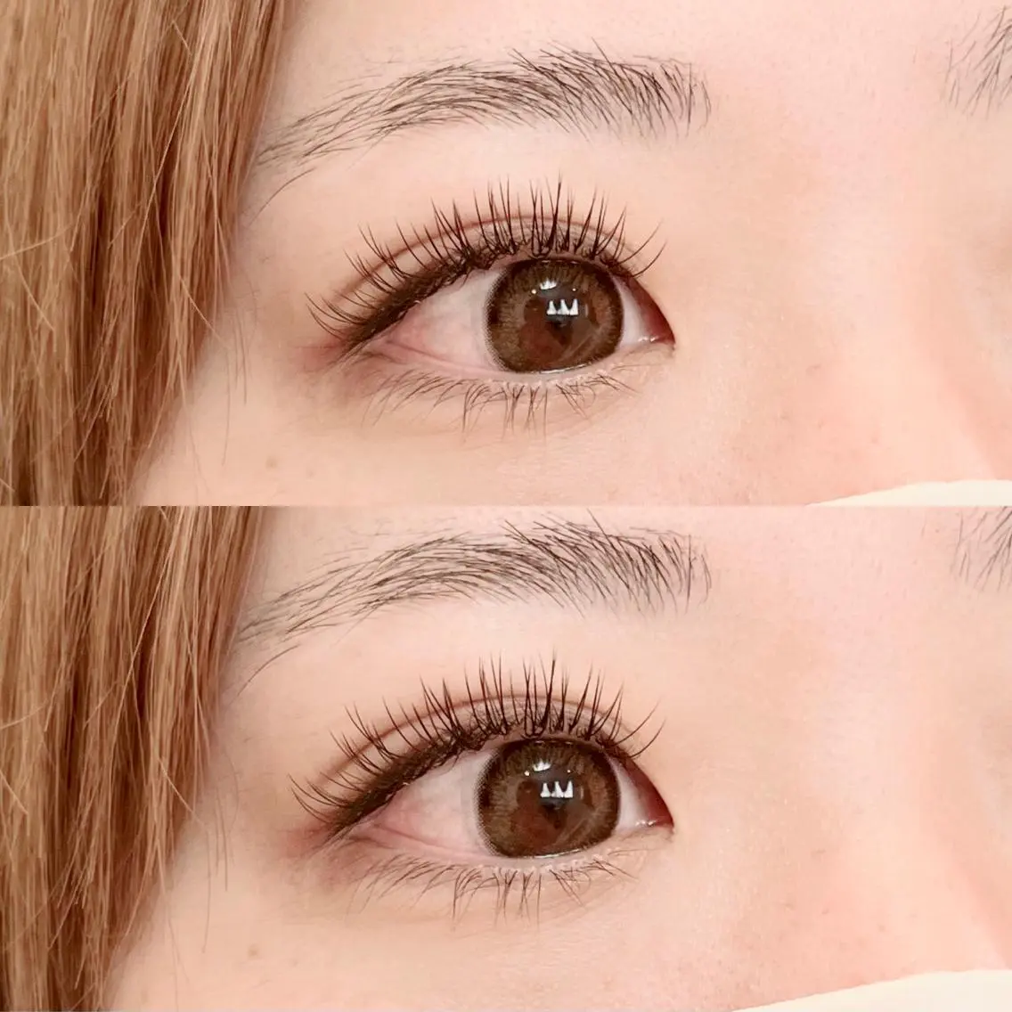 マツエク・マツパ カラーマツエク フラットラッシュ マツエク 🦋平林 未莉🦋✨のマツエク・マツパデザイン