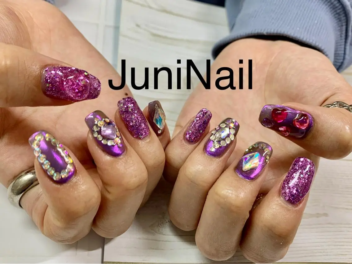 ネイル ハンドネイル JuniNail 주니네일🇰🇷suのネイルデザイン