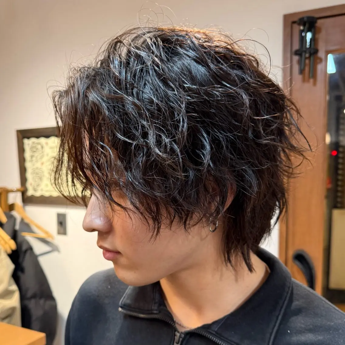 パーマ EIGHT 濱田響のヘアスタイル