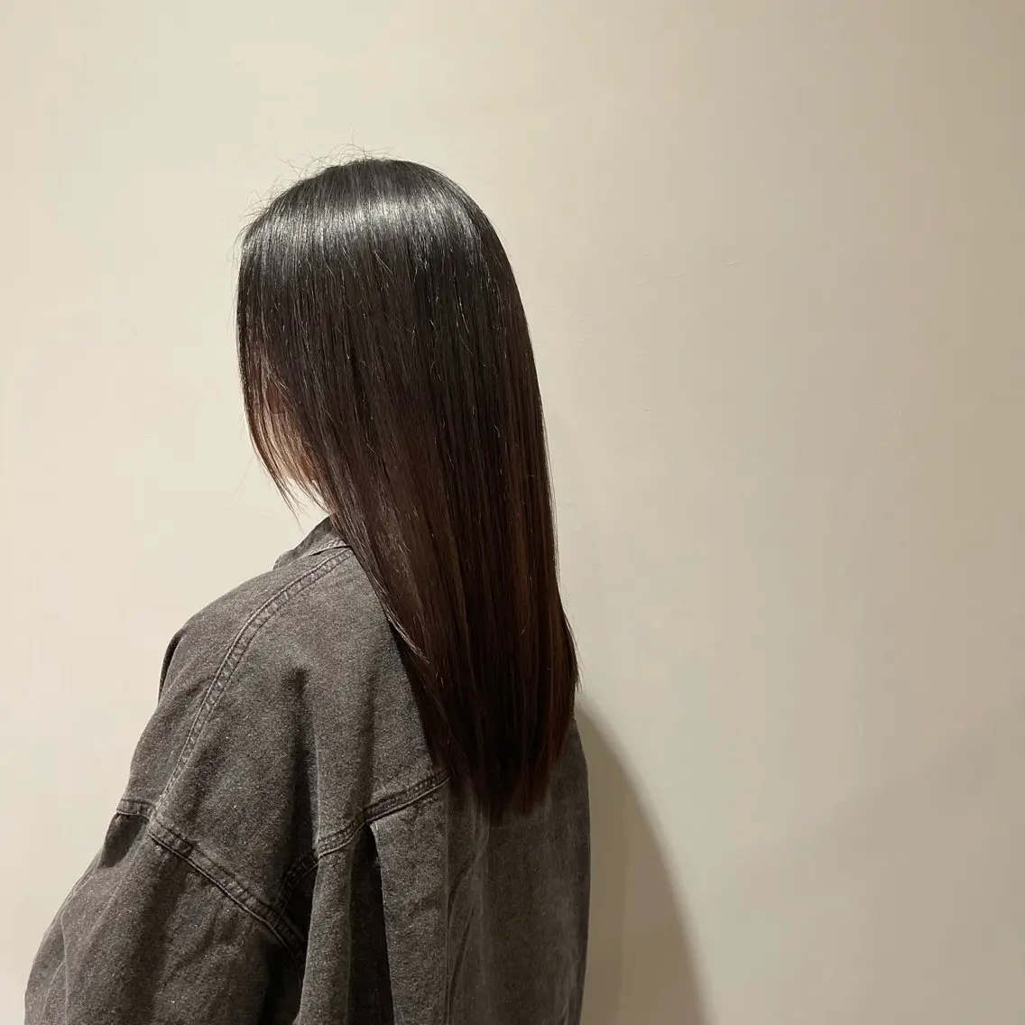 ロング カラー パーマ 高井瑠華🌼 ストカールカット特化のヘアスタイル