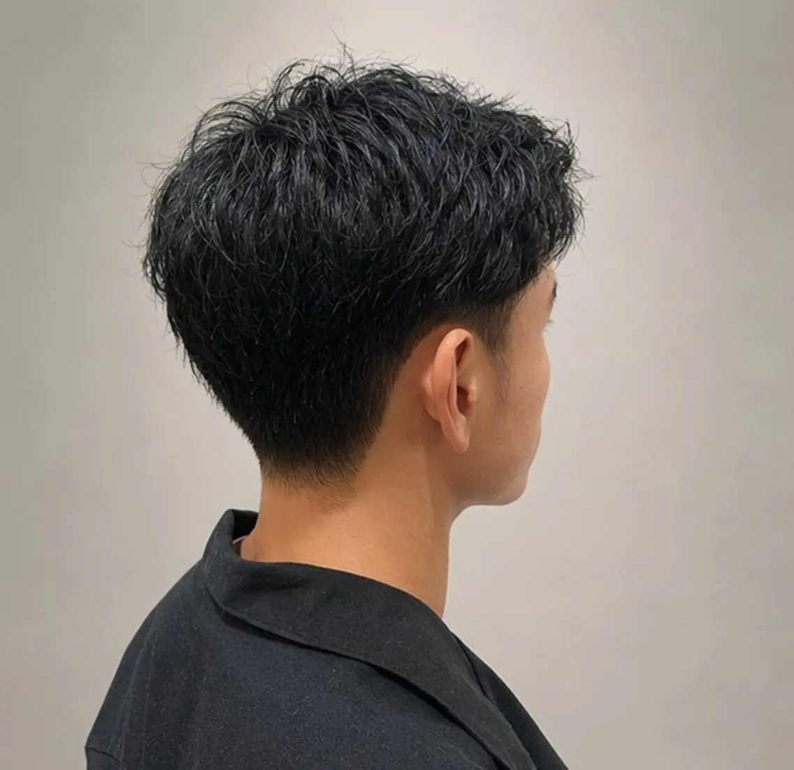ショート メンズ カット メンズ募集🖤カット パーマ🩶城山ユウラのヘアスタイル