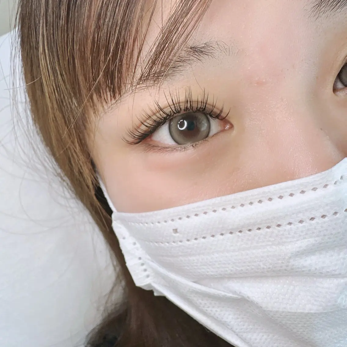 マツエク・マツパ バインドロック 束感まつ毛 マツエク LashArtist MIYUのマツエク・マツパデザイン
