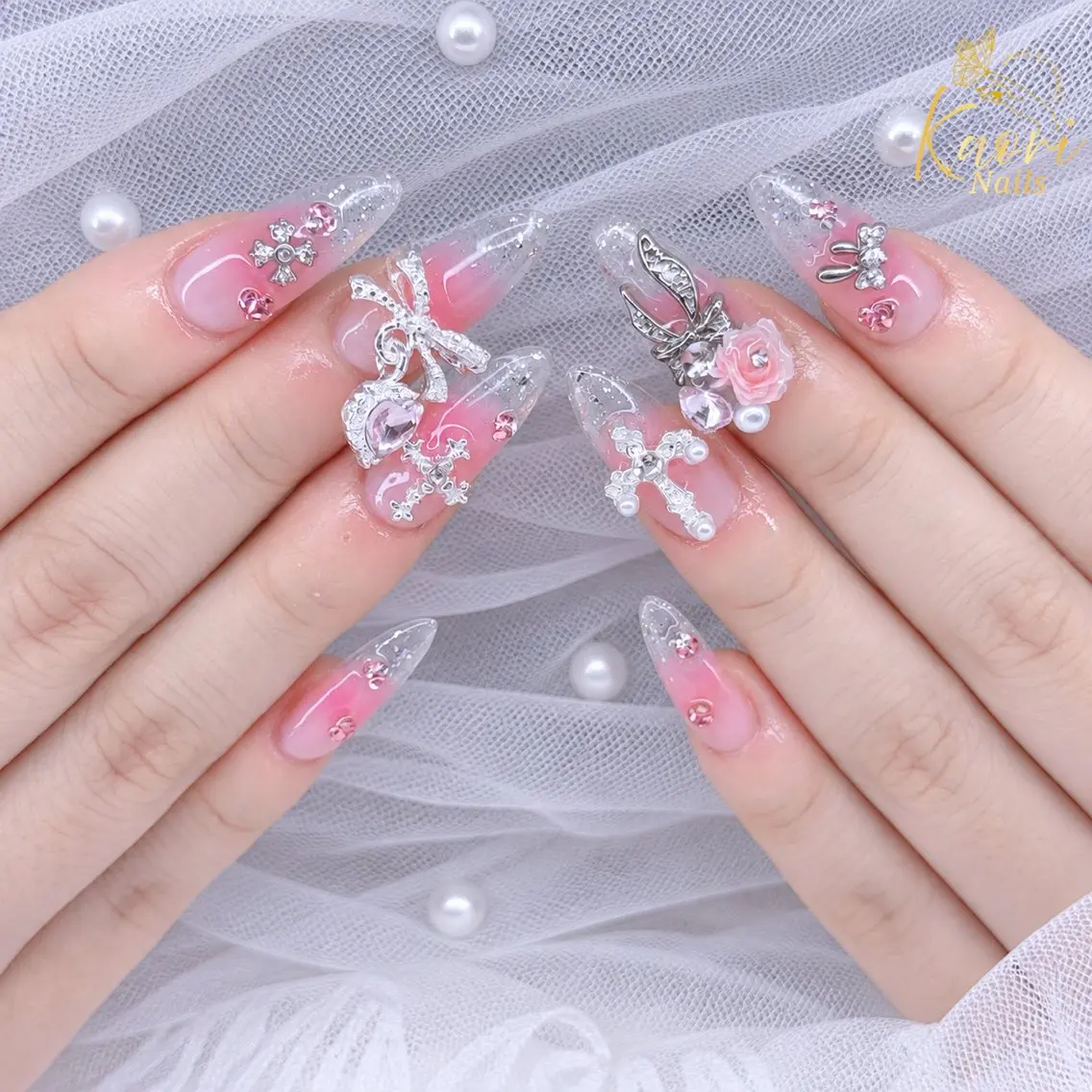 ネイル ハンドネイル Kaori Nailのネイルデザイン