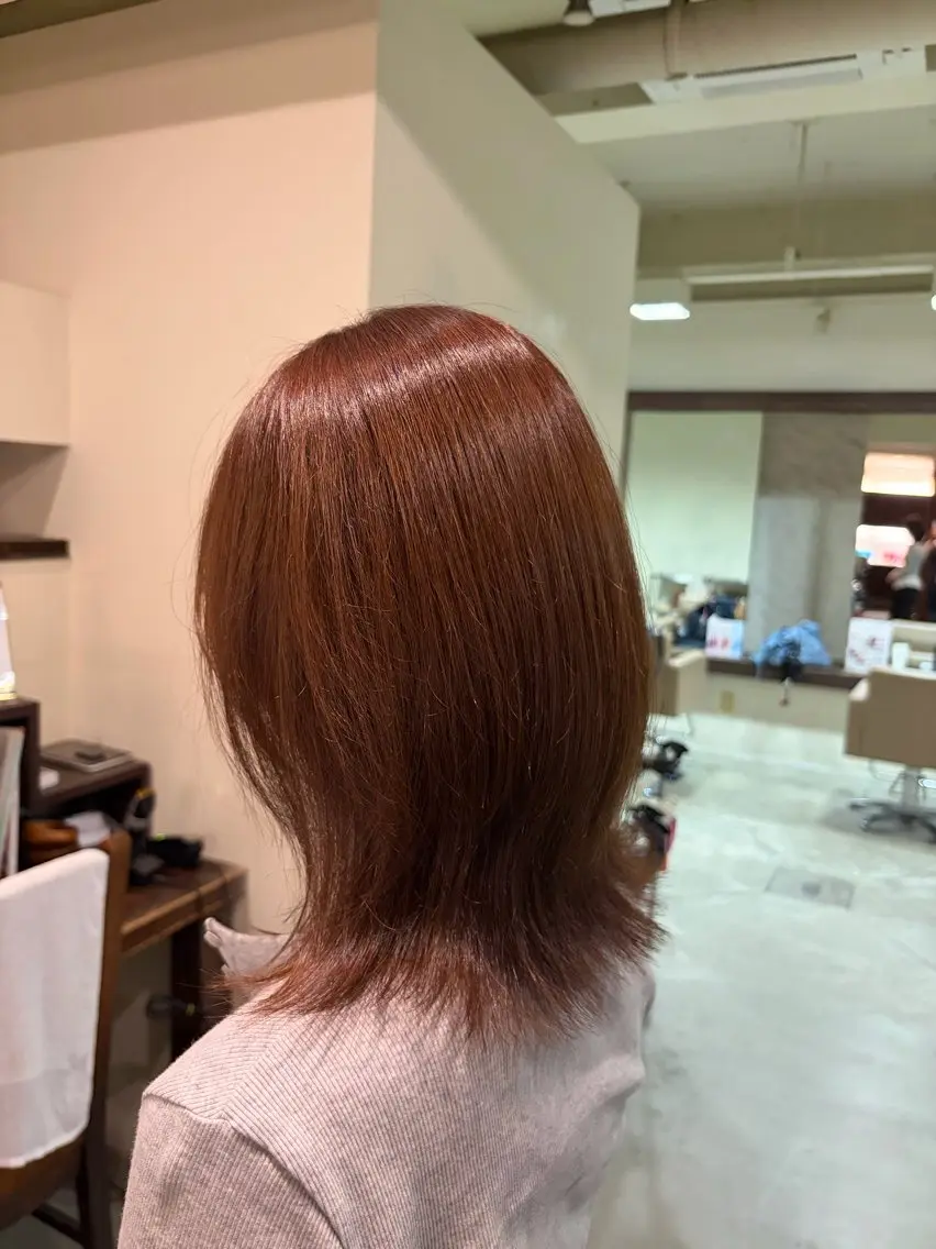U30限定♡ハイトーンリタッチ➕トリートメントつき※平日限定メニュー🍀の写真