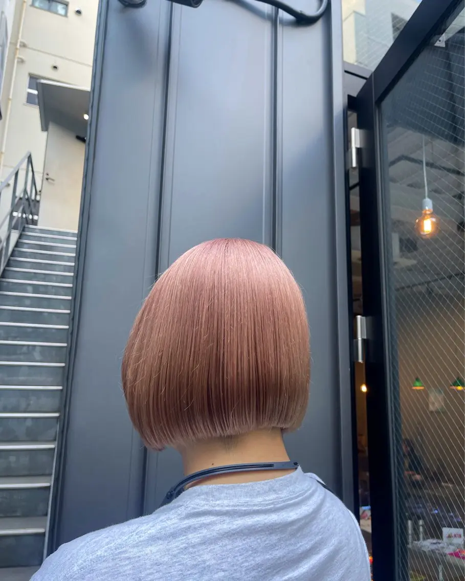 カラー ヘアカラー トリートメント ヘッドスパ NENE/GARTE 代官山/渋谷のヘアスタイル