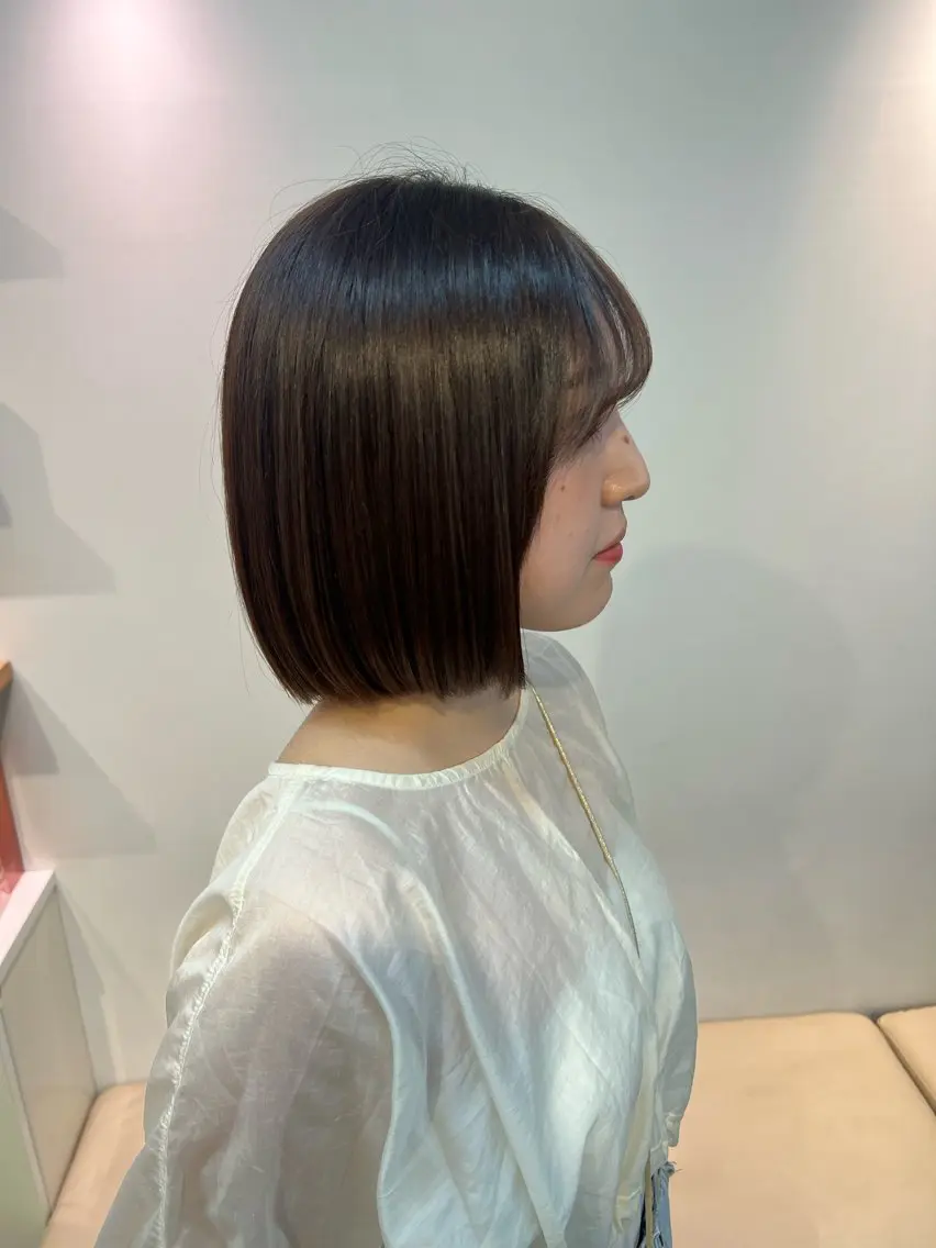ミディアム 山中 欧輔のヘアスタイル