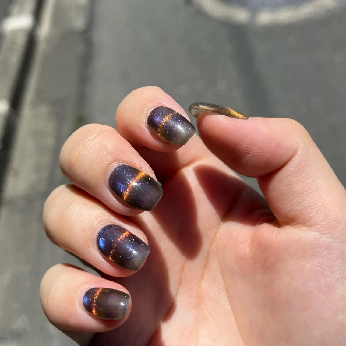 ネイル マグネットネイル harajuku nailsのネイルデザイン