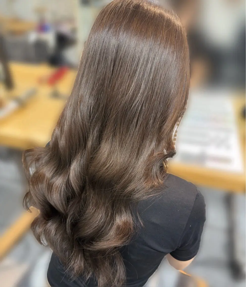 ロング カット ヘアカラー RYOSUKE 梅田のヘアスタイル