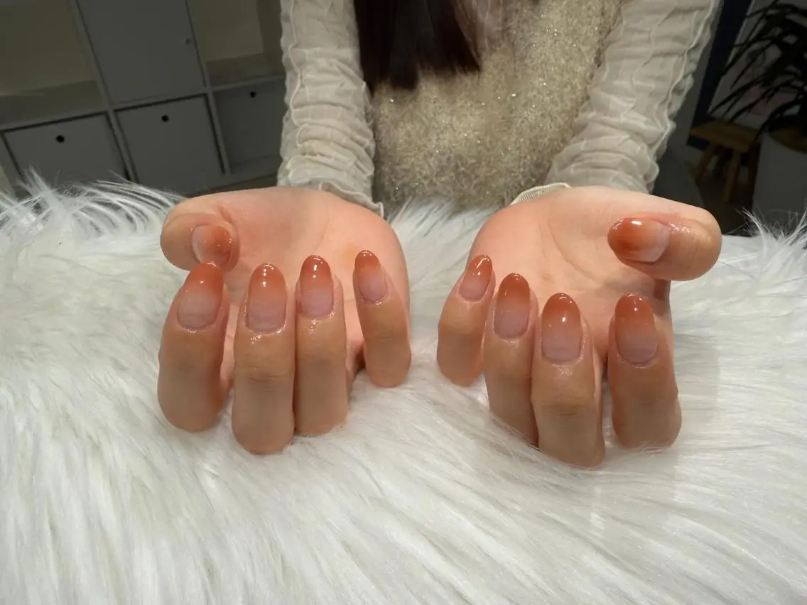 ネイル グラデーション chou chouのネイルデザイン