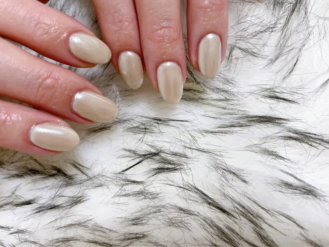 ネイル オーロラネイル フットネイル フレンチネイル ジェルネイル 韓国ネイル ハンドネイル mogunail &blowのネイルデザイン