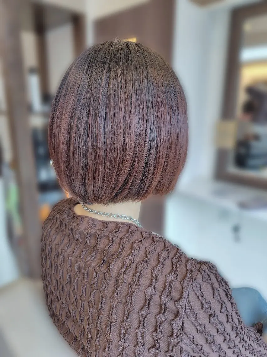 ショート カット 三浦 瑞華のヘアスタイル