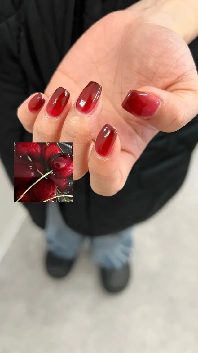 ネイル ジェルネイル 韓国ネイル マグネットネイル ニュアンスネイル パラジェル ハンドネイル ハンドケア Bana_ Nailのネイルデザイン