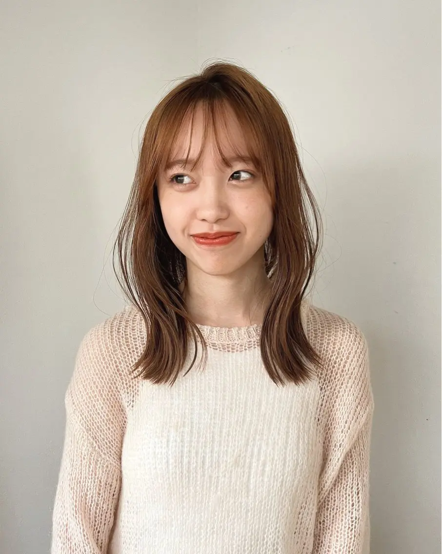 カラー+aujua2stepトリートメント(ブロー込み)の写真