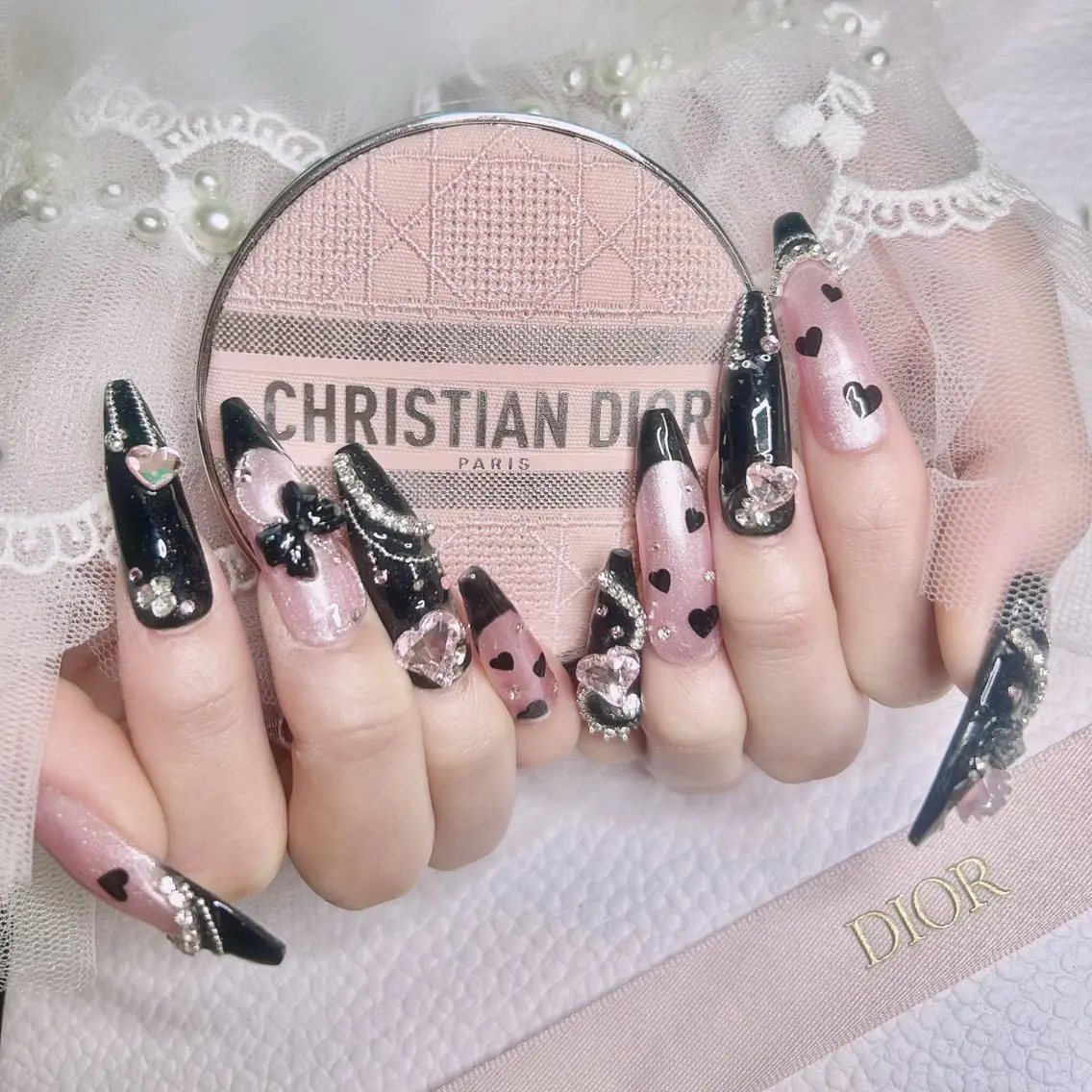 ネイル ハンドネイル 🎀WOLTOKYO 池袋🎀hinataのネイルデザイン