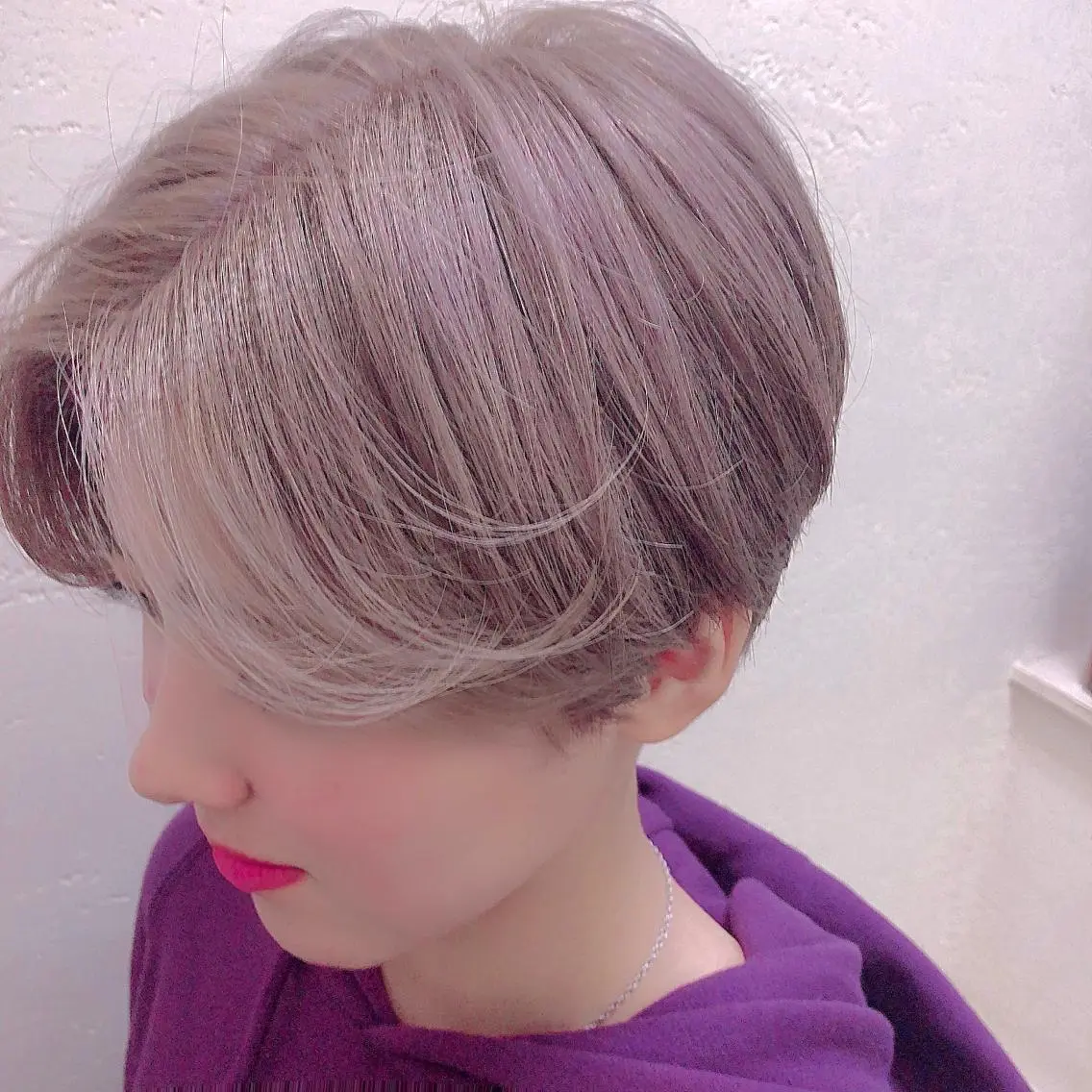 ショート カラー MASANA 🎱ディレクターのヘアスタイル