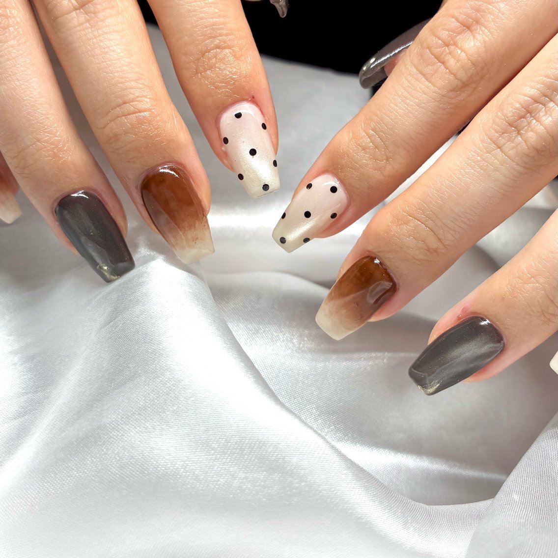 ネイル ハンドネイル Nail ヌシん家 AKANEのネイルデザイン