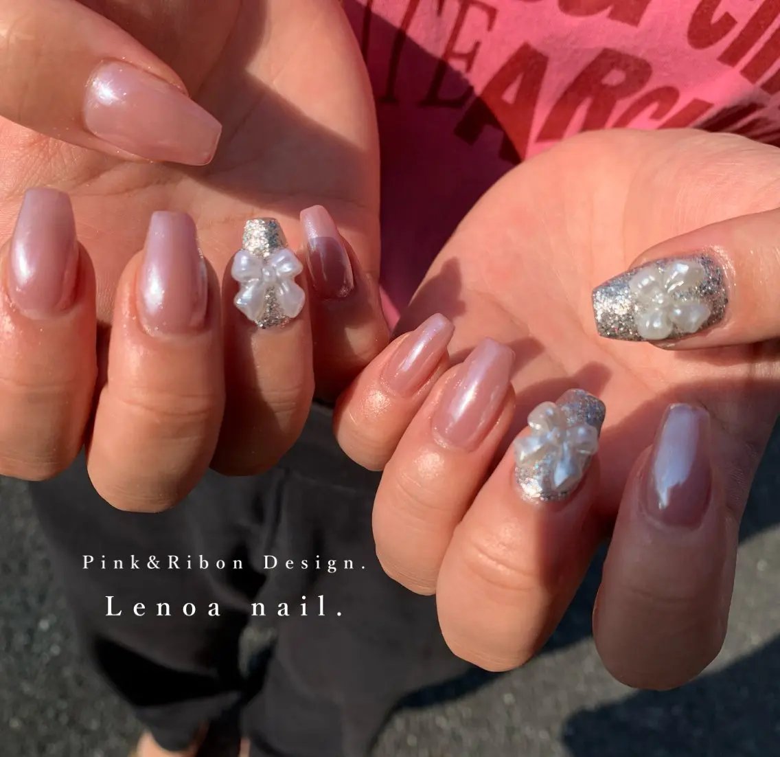 ネイル nailsalon Lenoaのネイルデザイン