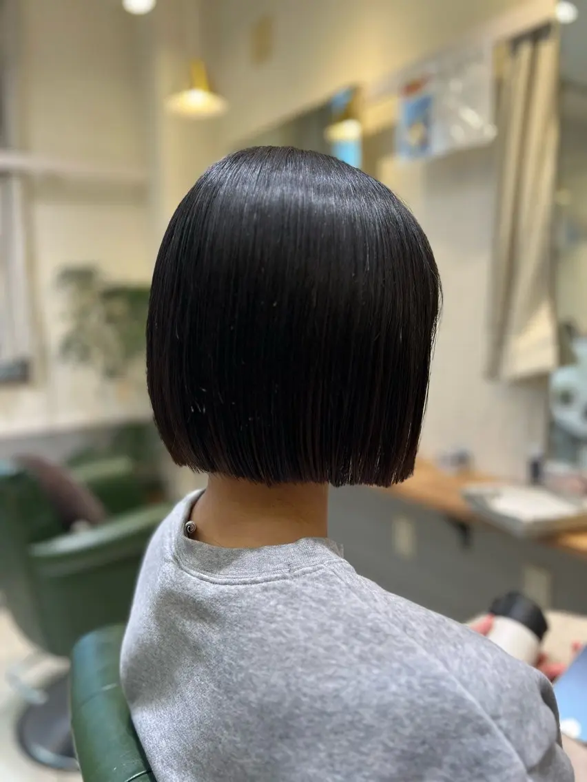 ショート カット melca. Amiのヘアスタイル