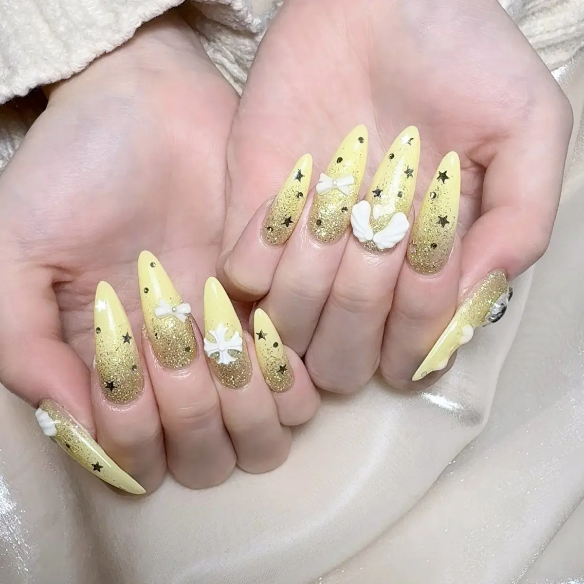ネイル ハンドネイル NAILサロン 木にいるのネイルデザイン