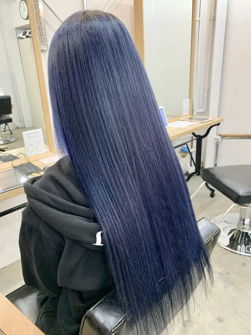 ロング カラー みな .share天王寺のヘアスタイル