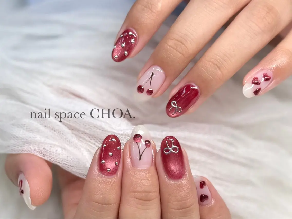 ネイル nail space choa.のネイルデザイン