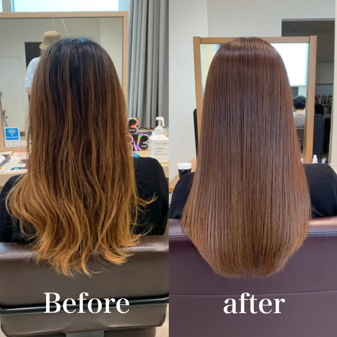 ロング カラー HAREru. モデル募集【戸塚】のヘアスタイル