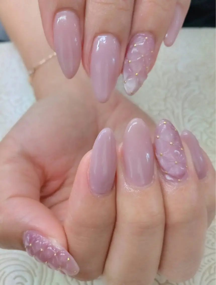 ネイル フラワーネイル precious nail roomのネイルデザイン