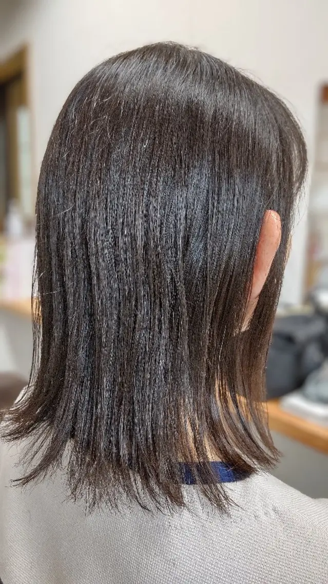 カット&シャンプーブローの写真