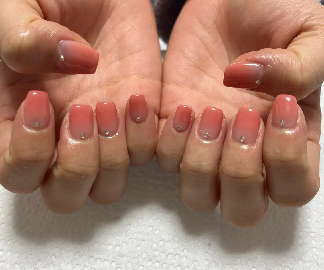 ネイル シンプルネイル nail M&Tのネイルデザイン