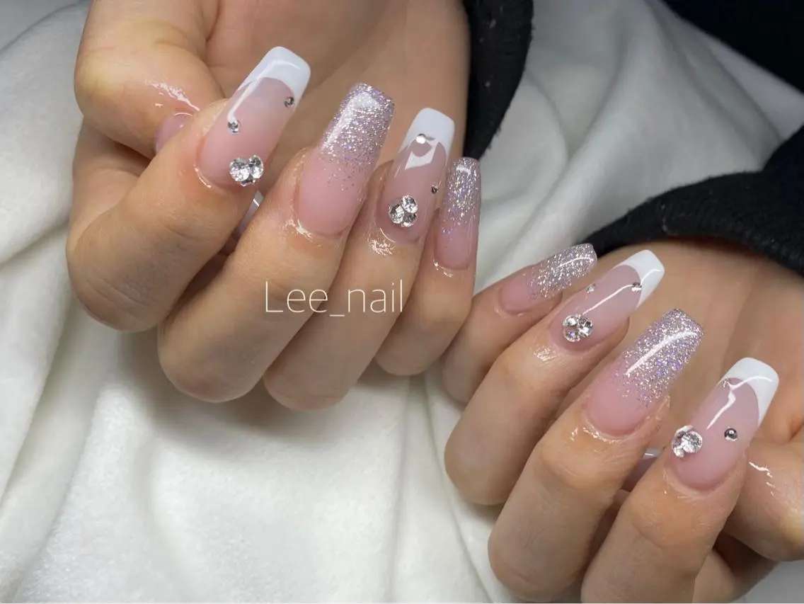 ネイル スカルプネイル ワンホンネイル ハンドネイル Lee_ nailのネイルデザイン