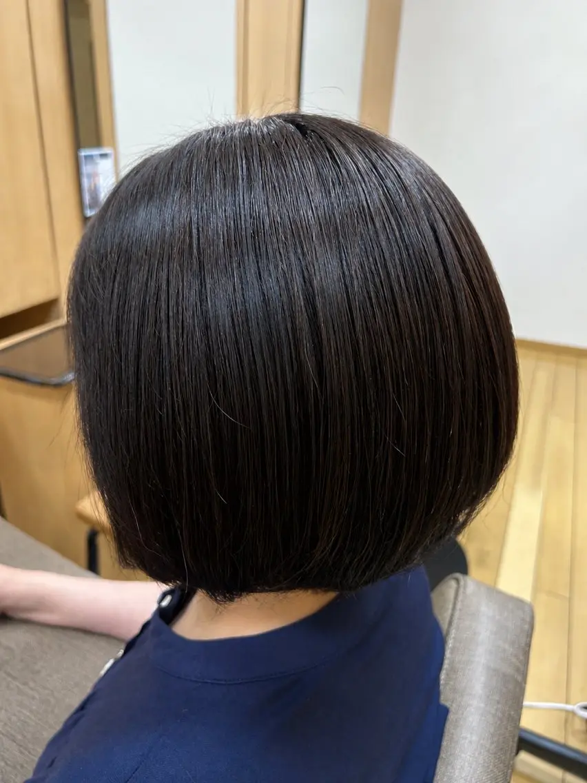 ショート カラー ブラウンカラー ヘアカラー ムラカミ スグルのヘアスタイル