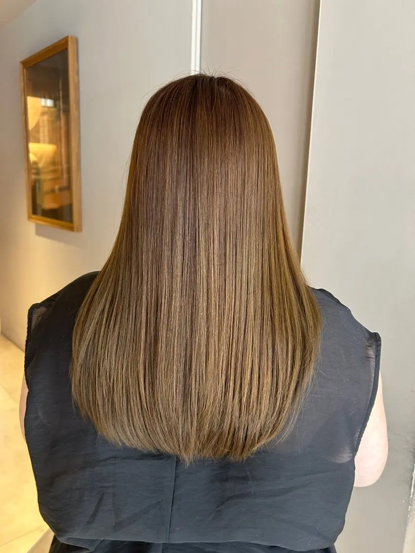 ロング カラー ヘアカラー カラーモデル募集/ sakiのヘアスタイル