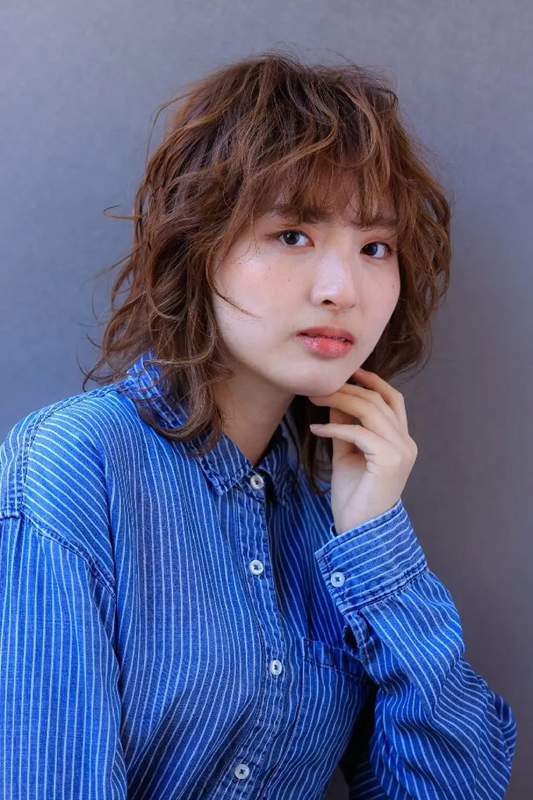 ショート 大人髪ヘアセット/ 切りたて感なしカットのヘアスタイル